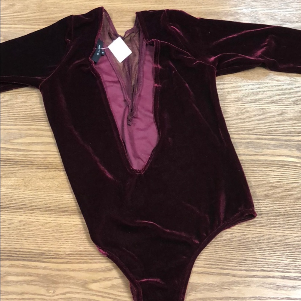 New with tags strut boutique Body suit